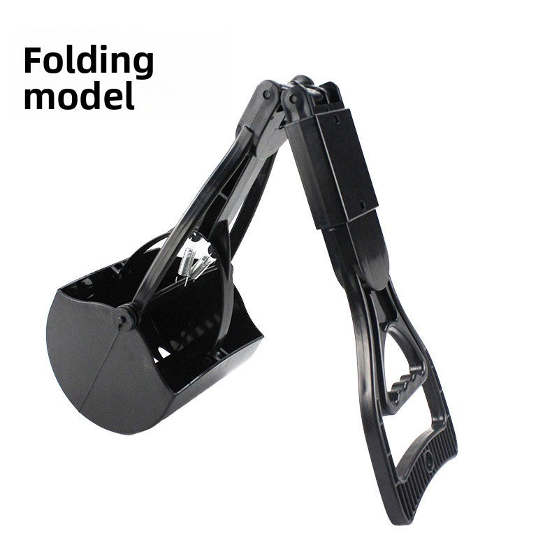 CleanPaws™ Foldable Pet Poop Scooper