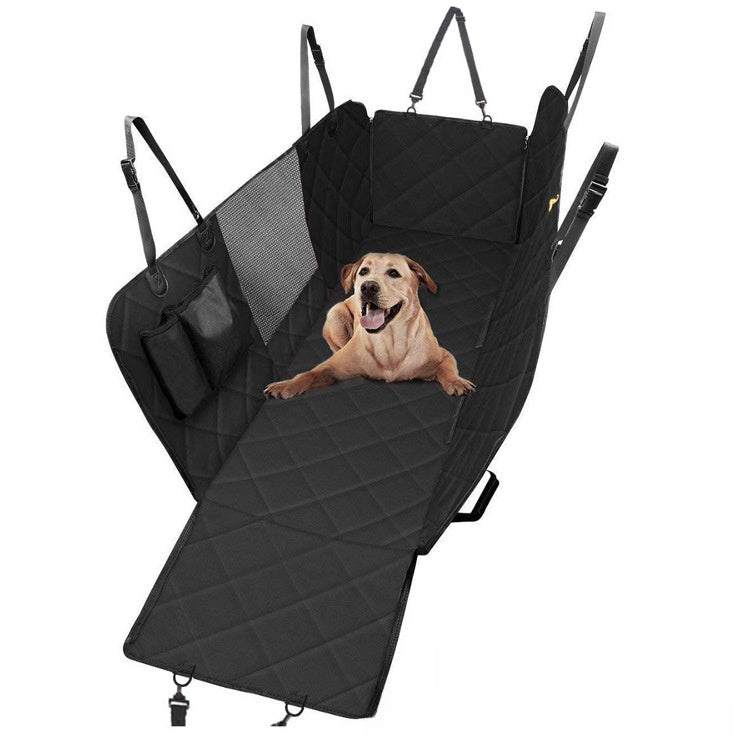 Premium Waterproof Dog Car Seat Cover (Hammock Style)
