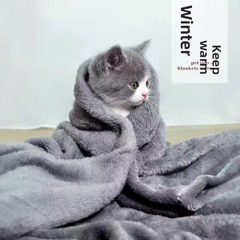 Premium Cozy Cat Cave Bed (Winter Edition)