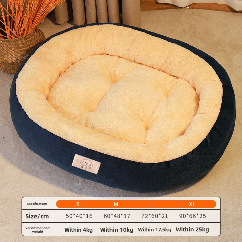 Premium Cozy Winter Pet Cave Bed