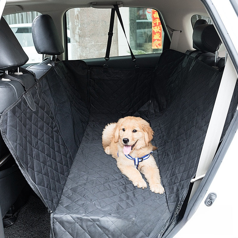 Premium Waterproof Dog Car Seat Cover (Hammock Style)