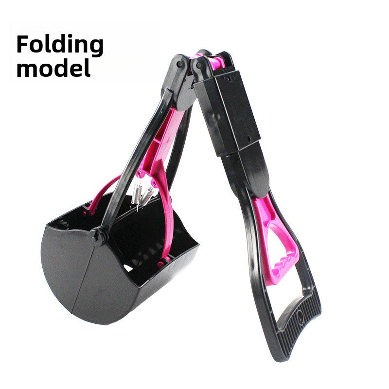 CleanPaws™ Foldable Pet Poop Scooper