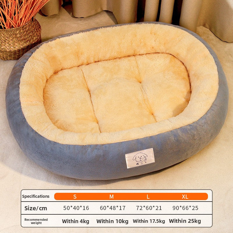 Premium Cozy Winter Pet Cave Bed