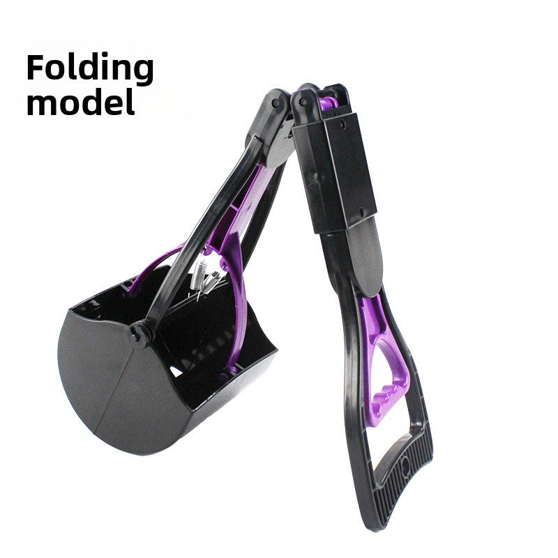 CleanPaws™ Foldable Pet Poop Scooper