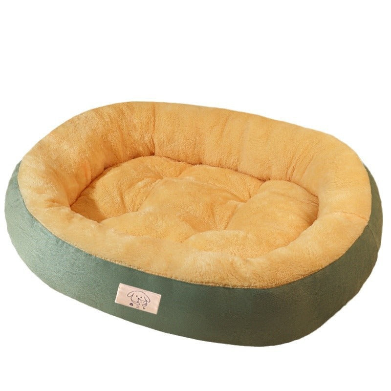 Premium Cozy Winter Pet Cave Bed
