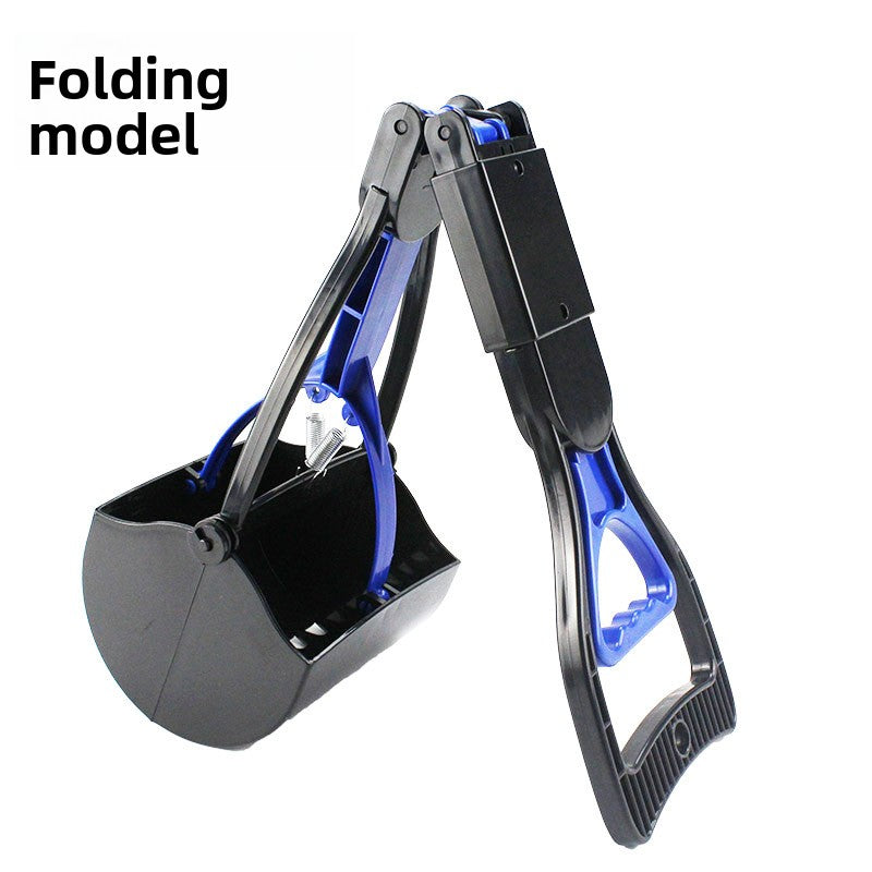 CleanPaws™ Foldable Pet Poop Scooper